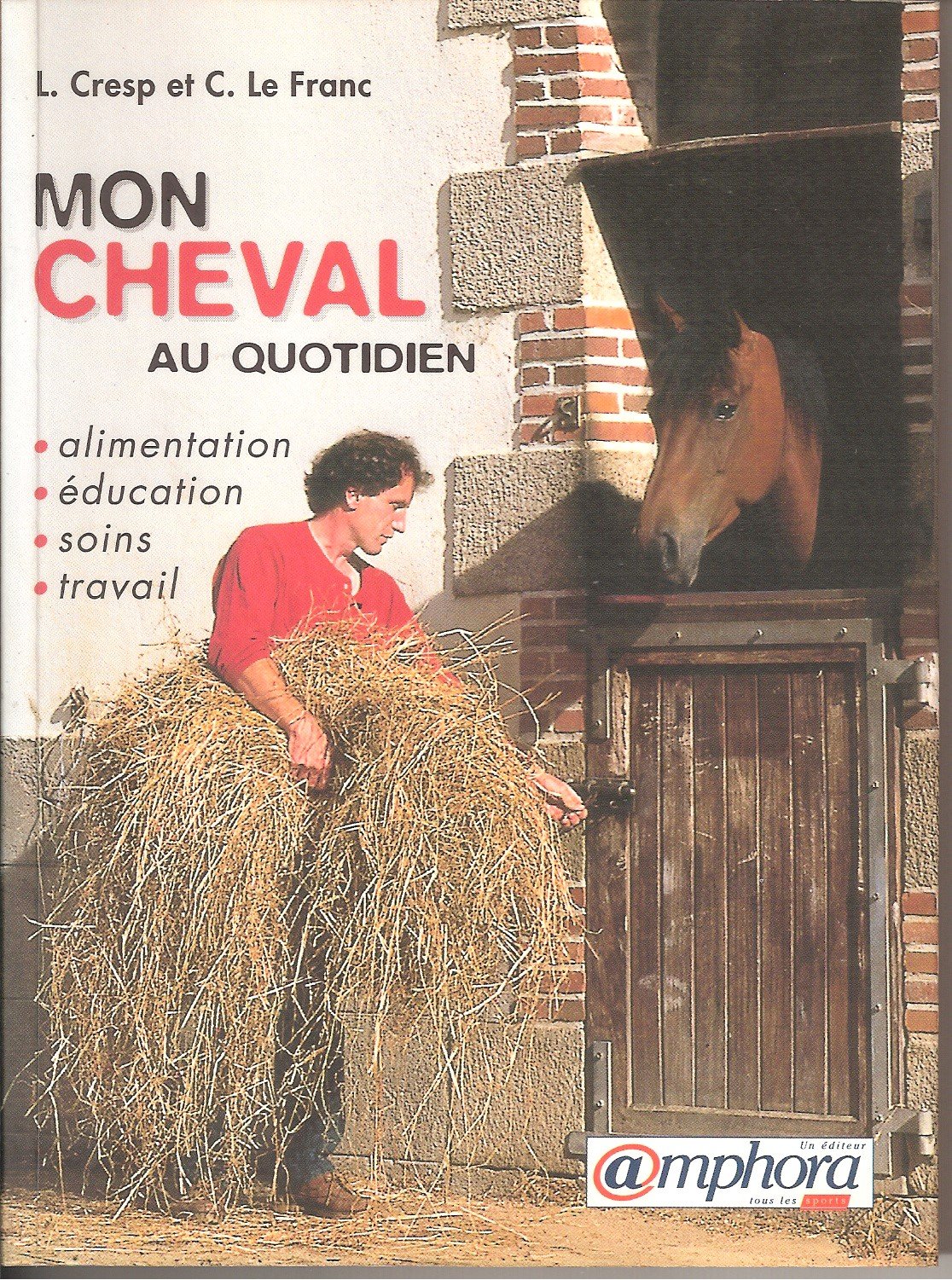 Couverture de  MON CHEVAL AU QUOTIDIEN