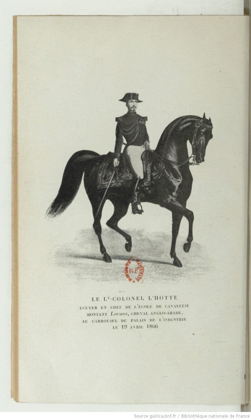LHOTTE IN OFFICIER DE CAVALERIE2