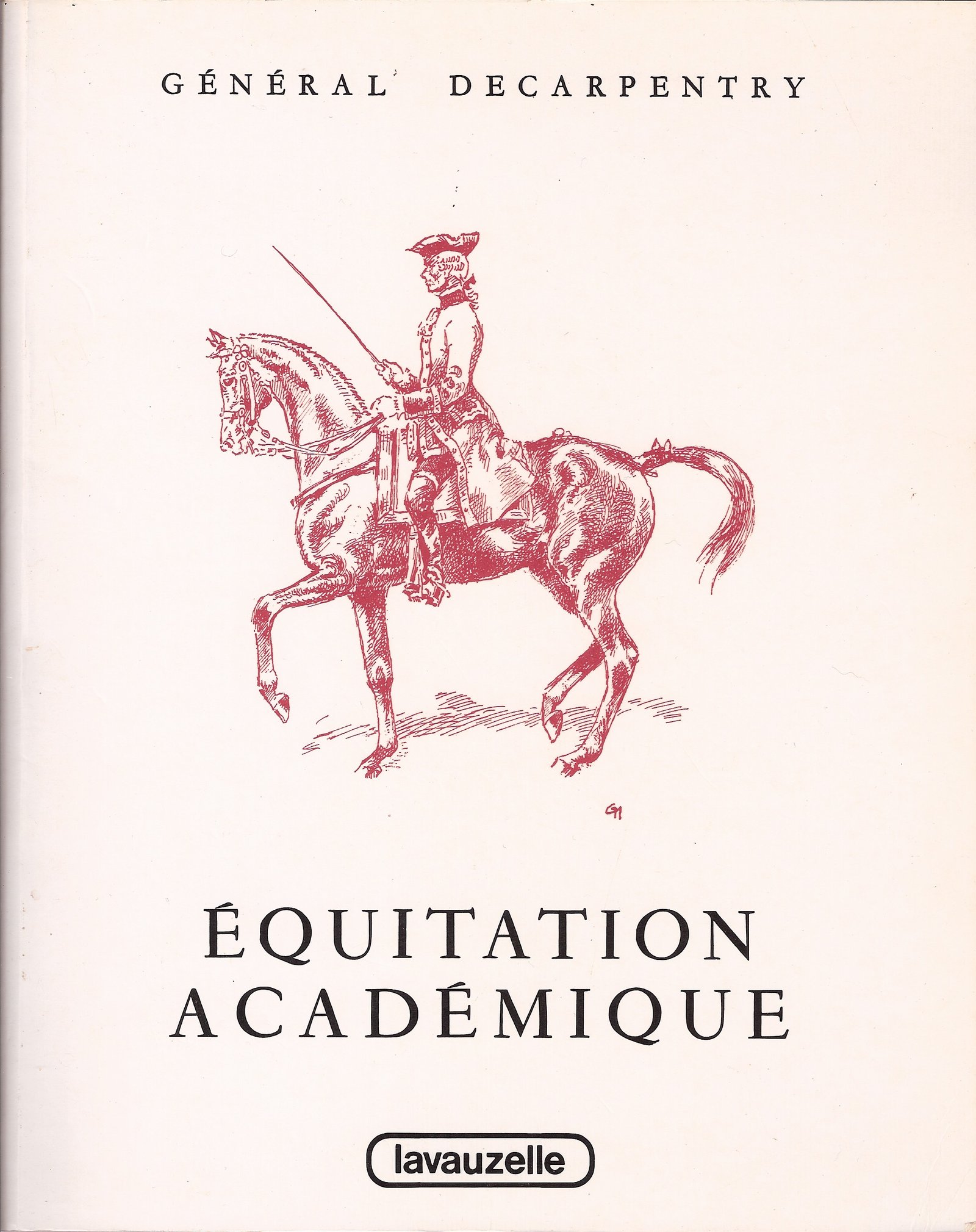 Couverture de  EQUITATION ACADÉMIQUE
