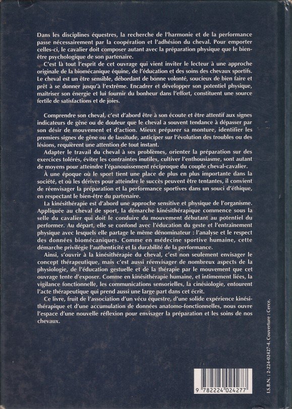 kinsithrapie du cheval 2