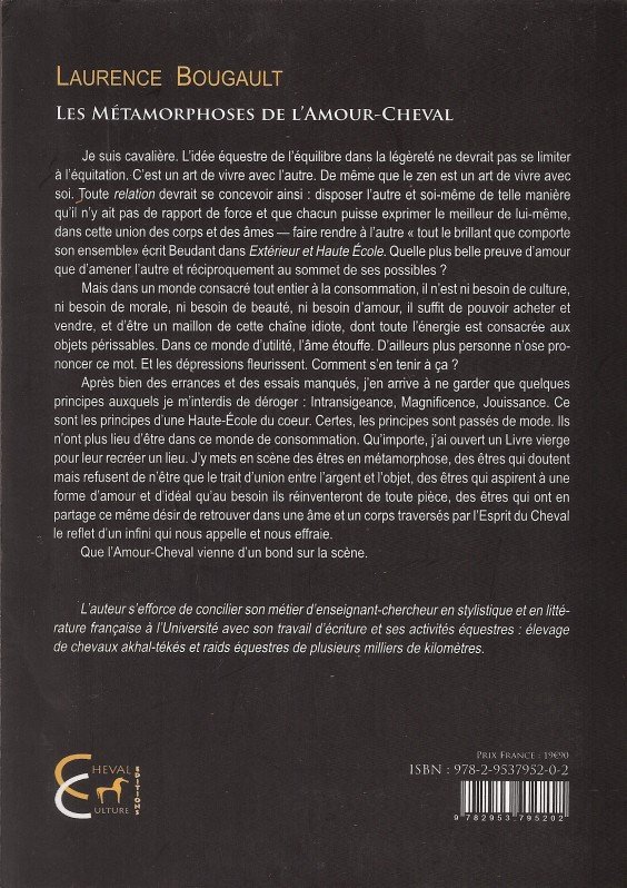 les metamorphoses de lamour cheval 2