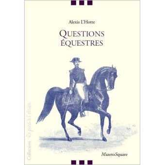 Couverture de  QUESTIONS ÉQUESTERS