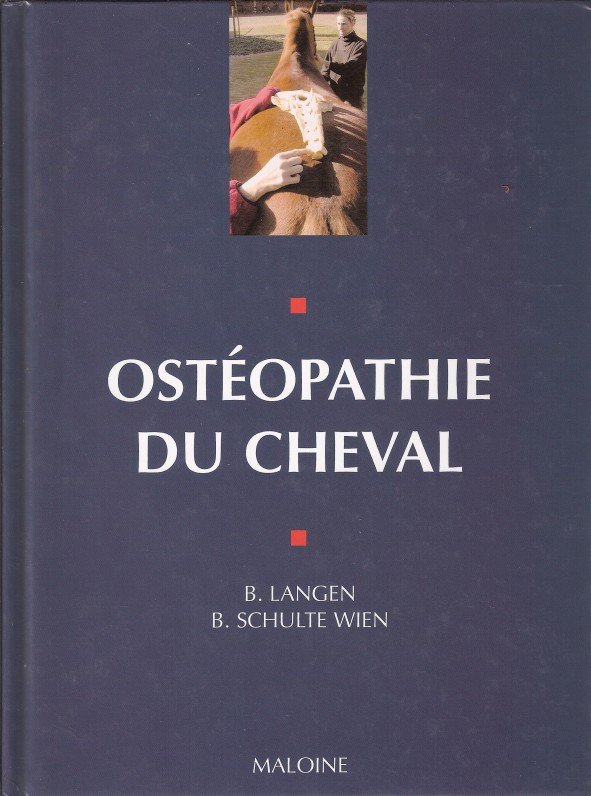 Couverture de  OSTÉOPATHIE DU CHEVAL