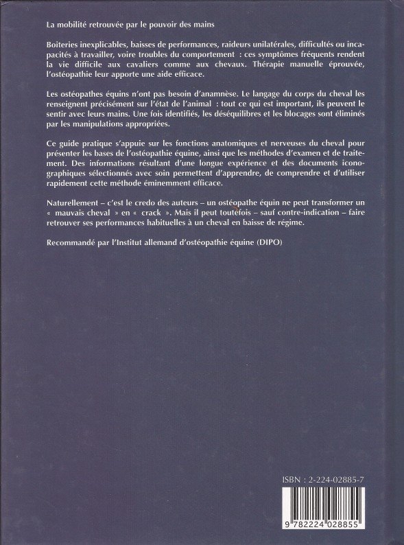 ostopathie du cheval 2