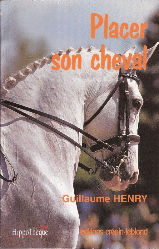 Couverture de  PLACER SON CHEVAL