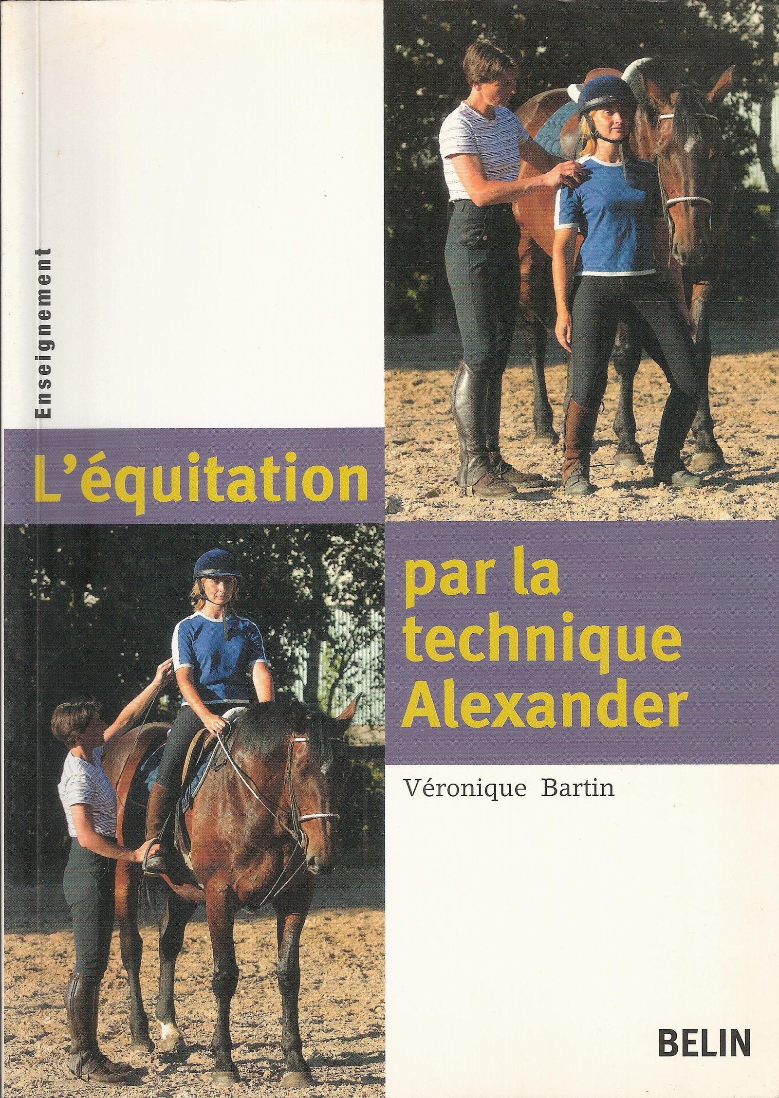 Couverture de  L'Équitation par la technique Alexander