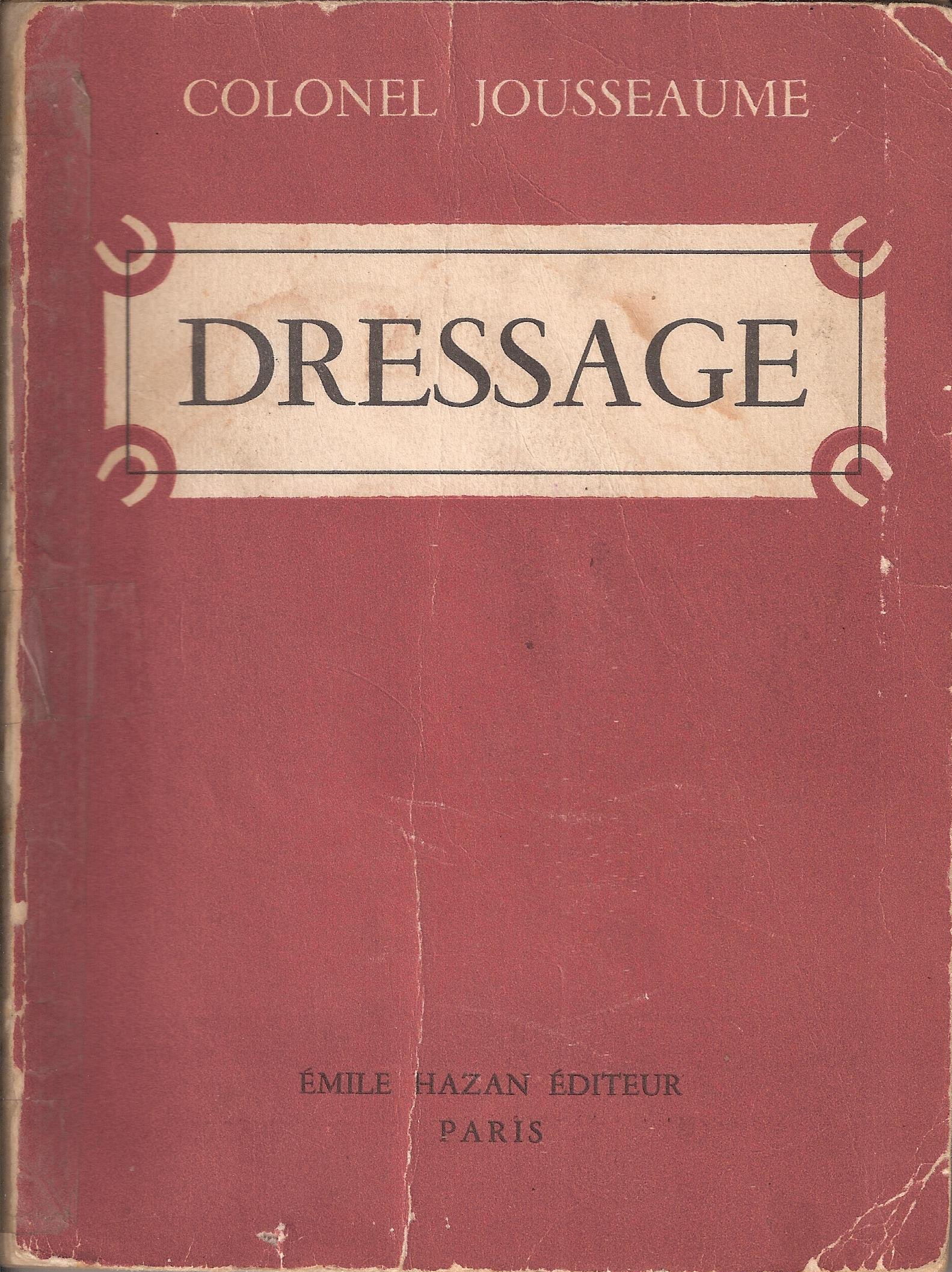 Couverture de  DRESSAGE